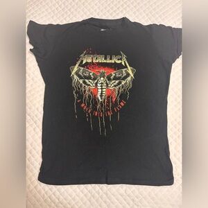 Metallica Moth into the flame Tshirt